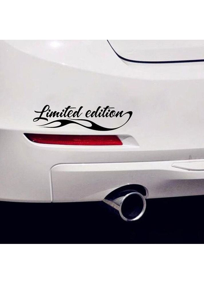 Наклейки на авто 3D TUNING STUDIO Limited edition 160х42х0.060мм=2штуки No Brand (362498597)