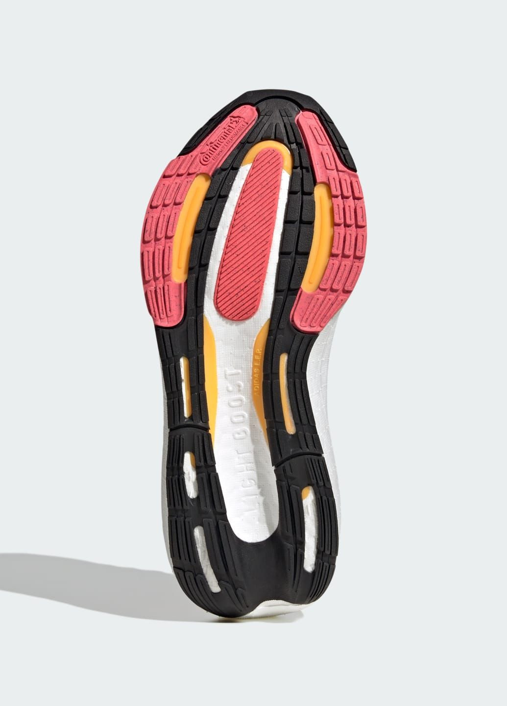 Жовті всесезонні кросівки by stella mccartney ultraboost light adidas