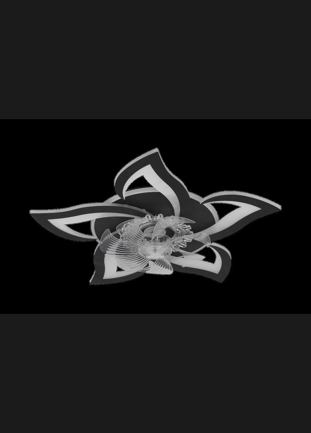 Стельовий світильник-вентилятор YZD5005-Fan (Чорний) Valeso (353746926)