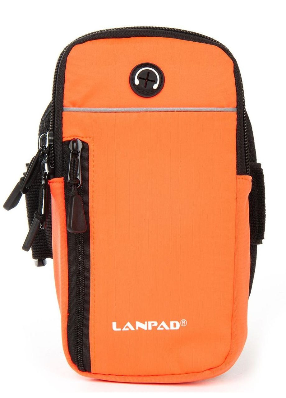Сумка на руку помаранчевий Lanpad (360894146)