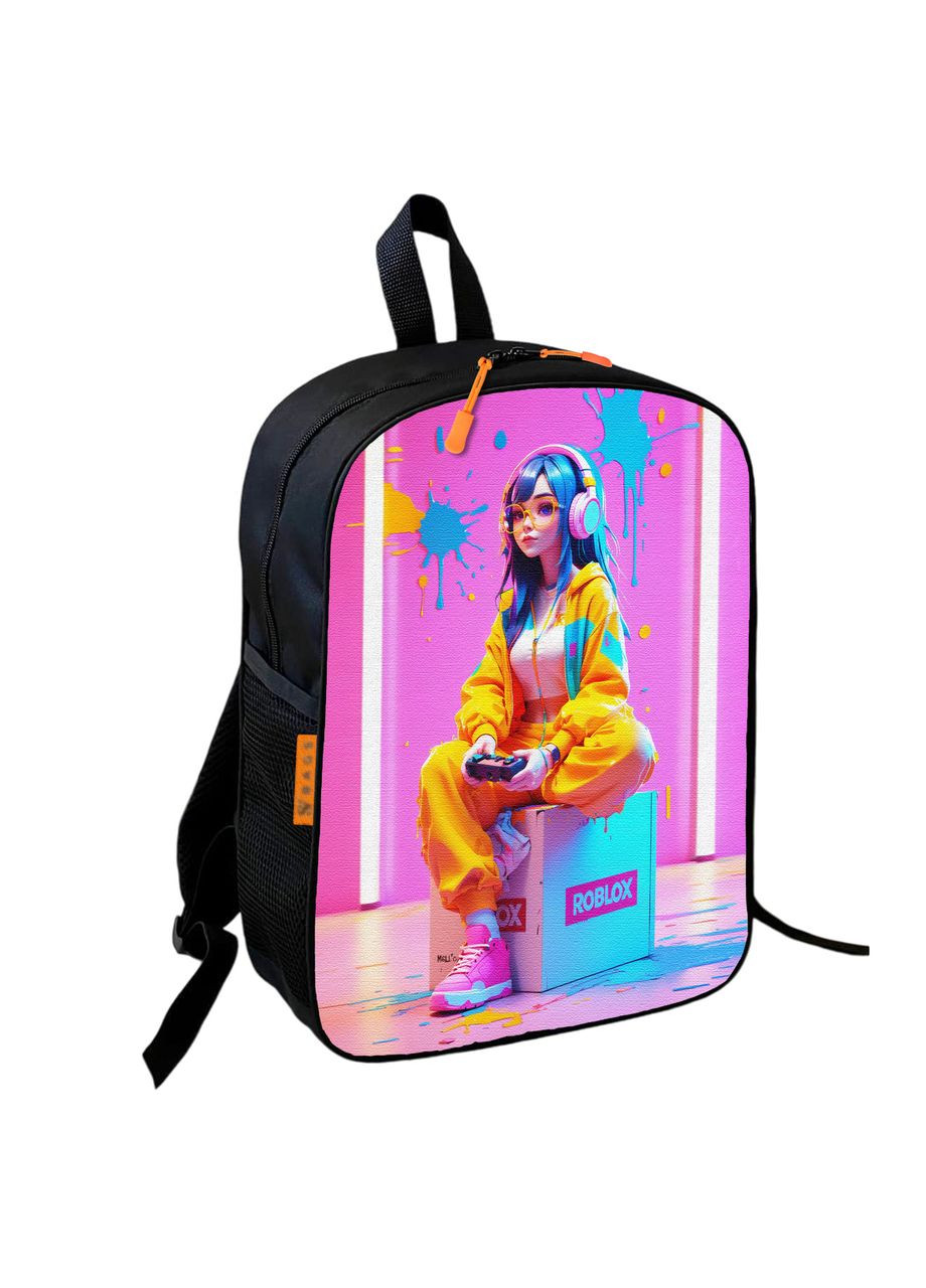 Рюкзак детский школьный Roblox 36×27 см для девочки (2069) No Brand (331484969)