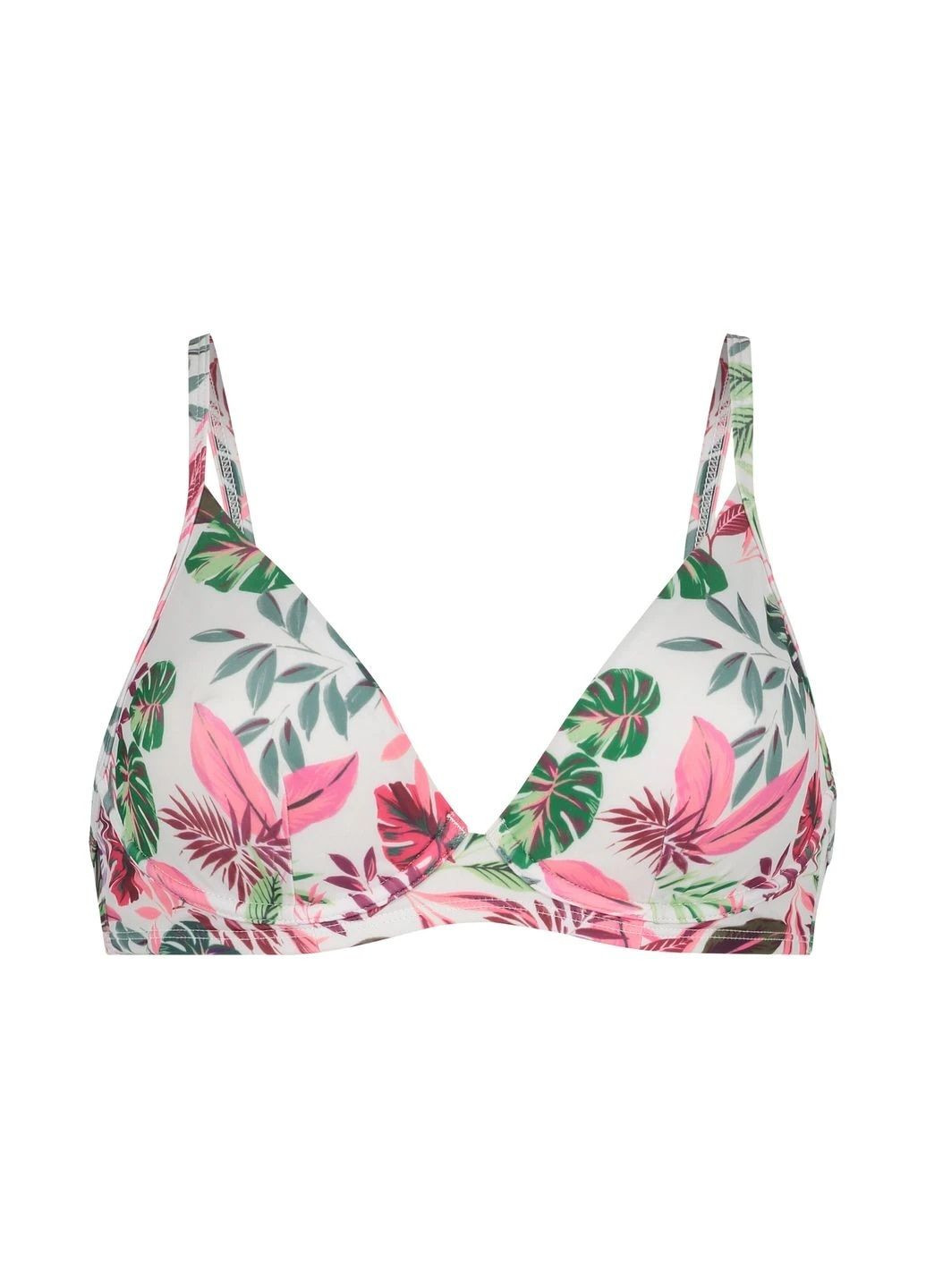 Розовый летний купальный лиф Hunkemoller