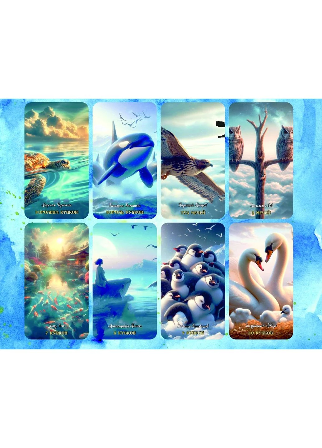Карты Таро Мир Животных Tarot (386660871)