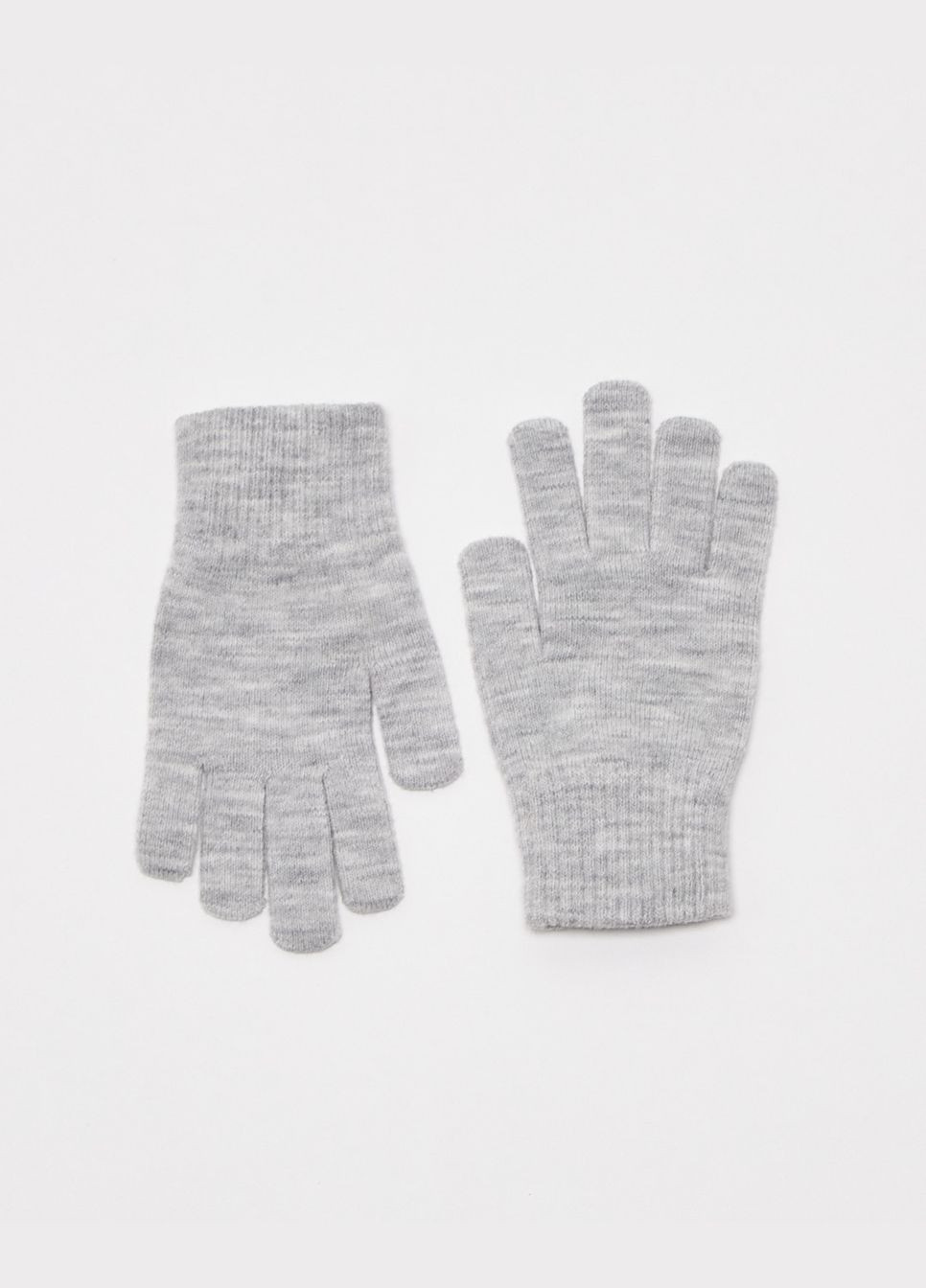 Перчатки,серый, C&A (283301122)
