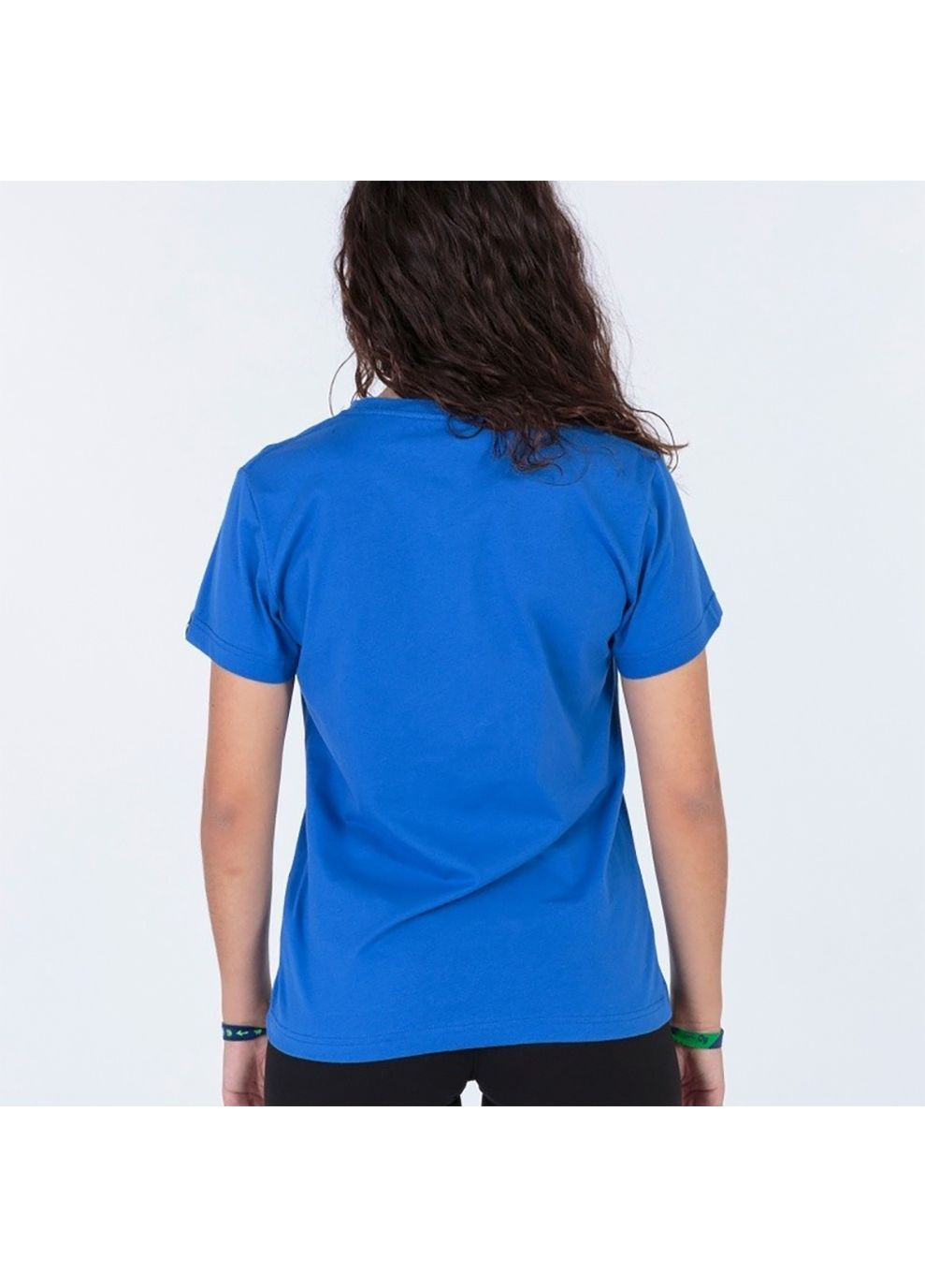 Синяя демисезон футболка женская desert синий Joma