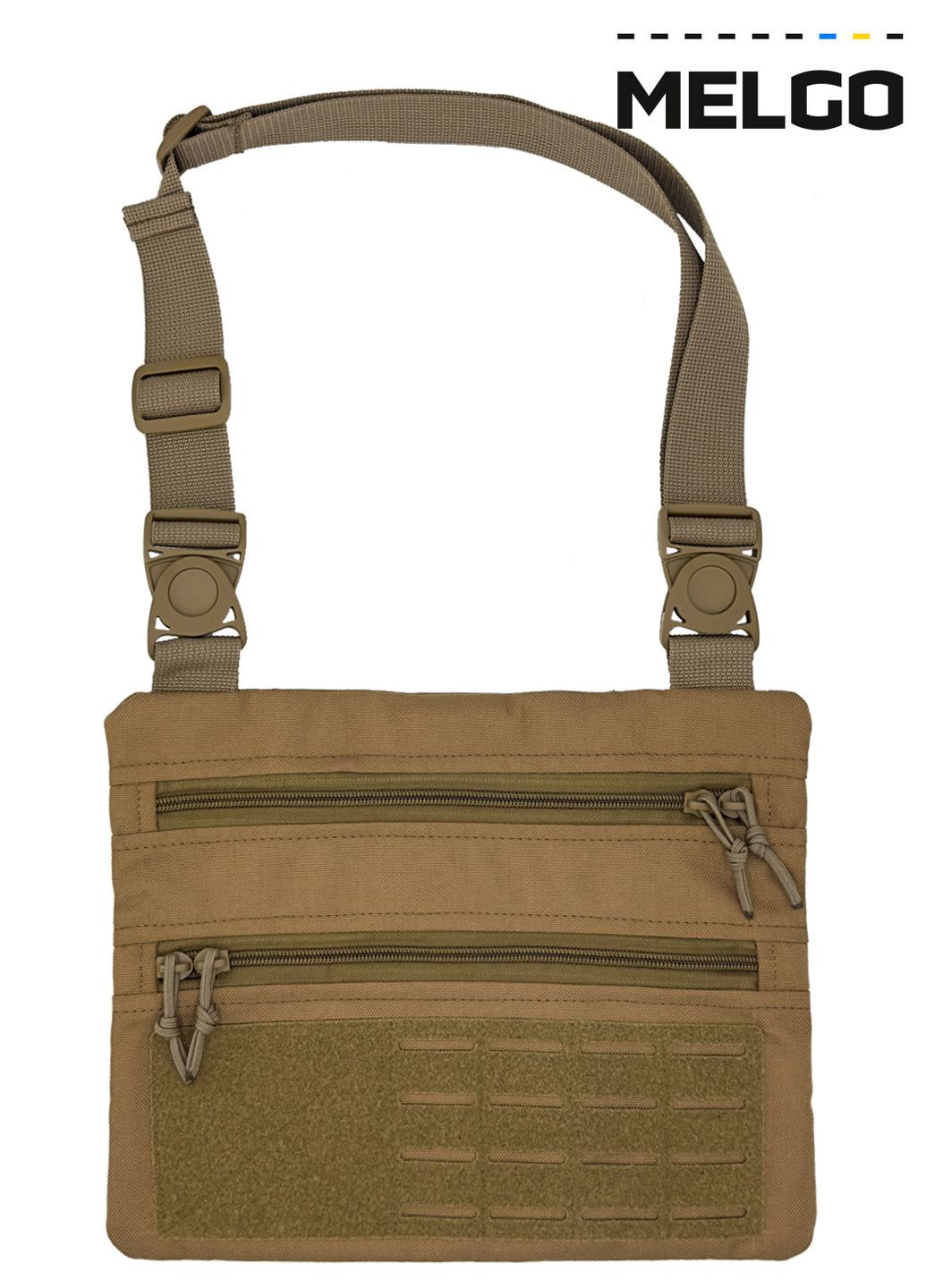 Тактична однолямкова сумка через плече Полікордура Melgo (361205530)