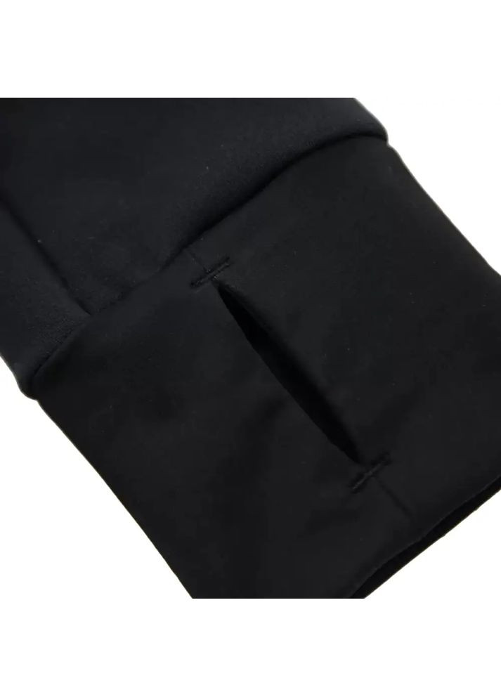 Черная демисезонная куртка carinthia g-oft ultra shirt 2.0 black No Brand