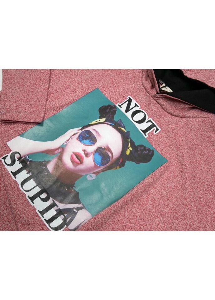 Кофта "NOT STUPID" (3111-128G-red) RG (301146671)