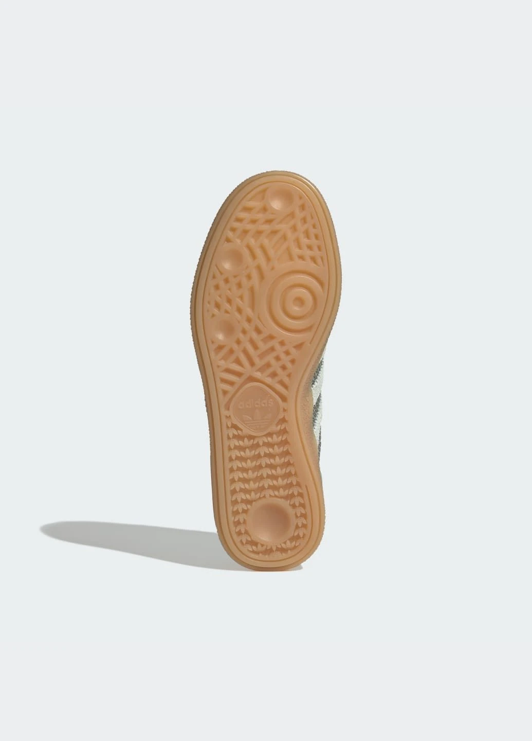 Кросівки HANDBALL SPEZIAL adidas зелені всесезони (383147840)
