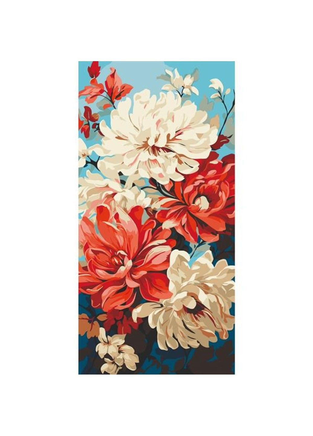 Картина по номерам Георгины 40х80 см (13070-AC) Artcraft (331296619)