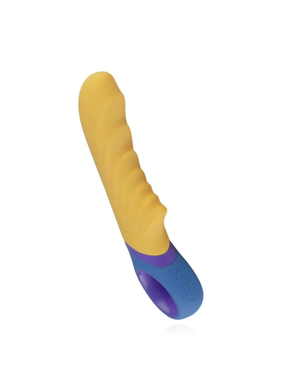 Мощный вибратор для точки G с 2 моторами G Tone - G-Spot Vibrator (23*3.5см) PMV20 (315014294)