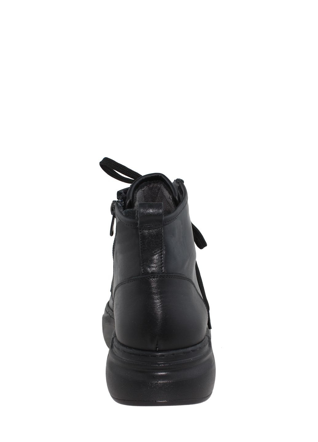 Осенние ботинки k108-2112.01 черный Root shoes