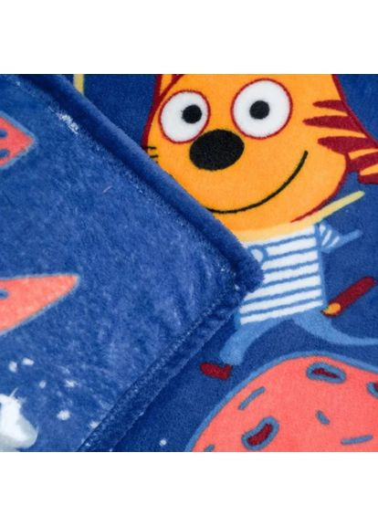 Плед флісовий Космічні котики 8193 150х200 см Love You (364501597)