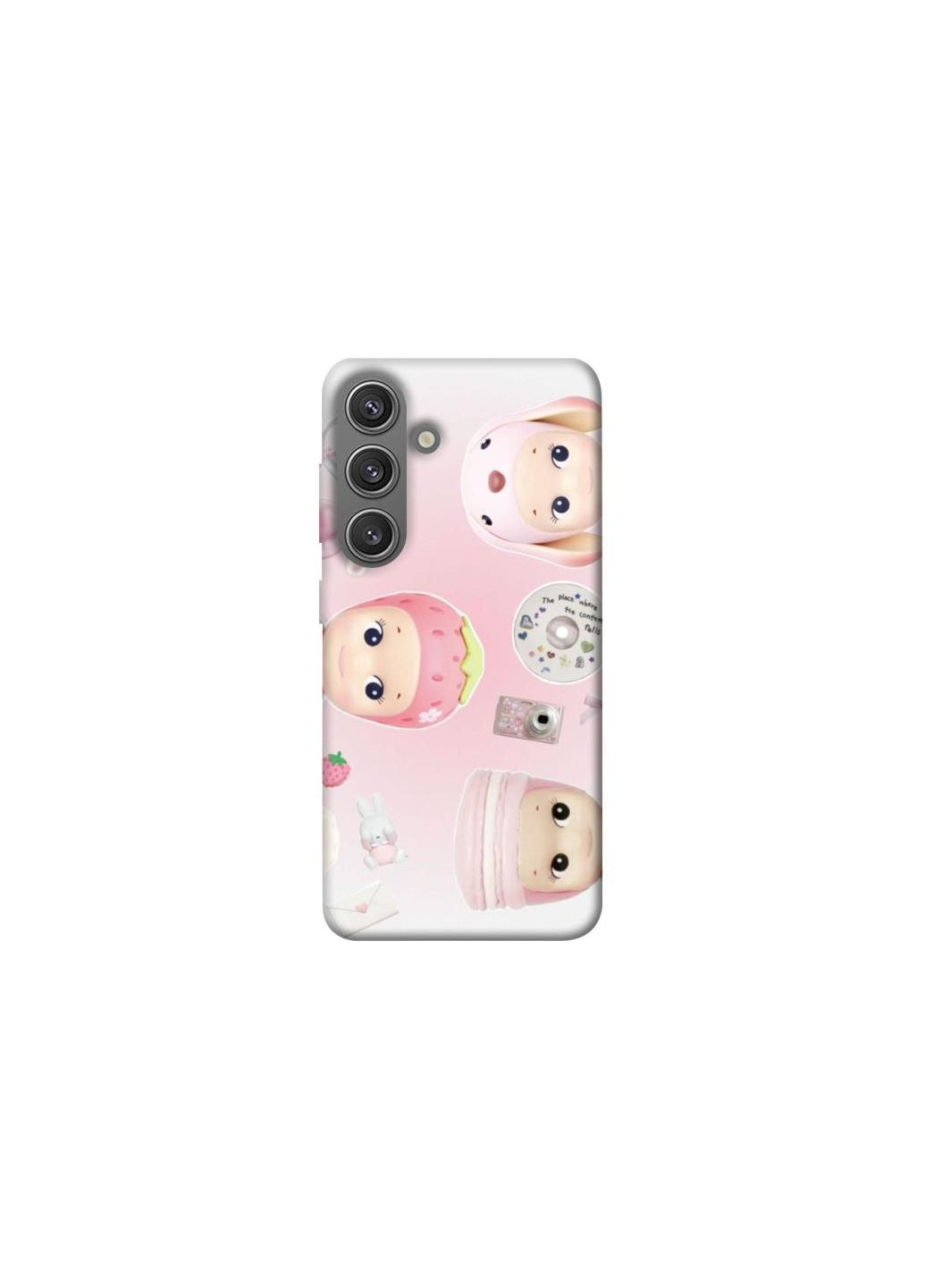 Чохол на Samsung Galaxy S24+ Sonny Angels pink Frontalka (352227740)