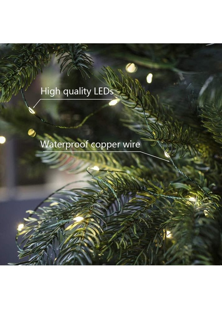 Світлодіодна гірлянда "Роса", 120 м., 1200 LED, з пультом DS-GR-1200-CTR No Brand (356505587)