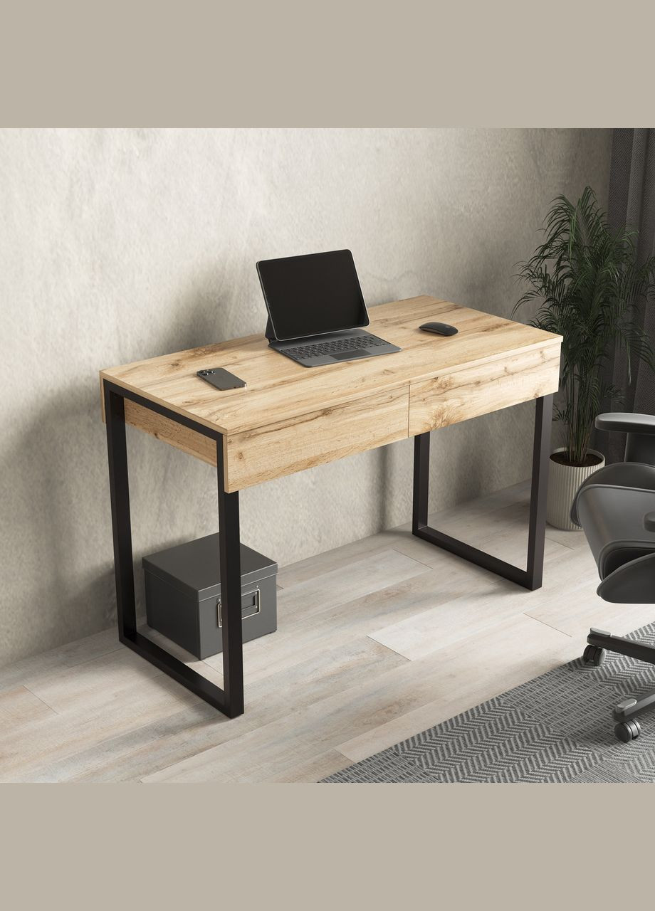 Стіл комп'ютерний з шухлядами, письмовий стіл MX-0002 від MORELI (335423989)