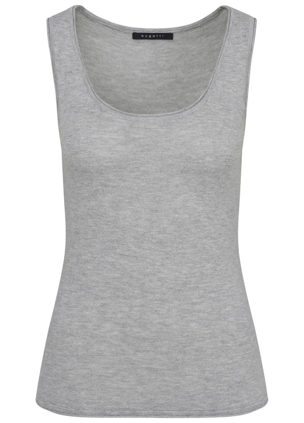 Жіноча майка Сіра Bugatti - (325989619)