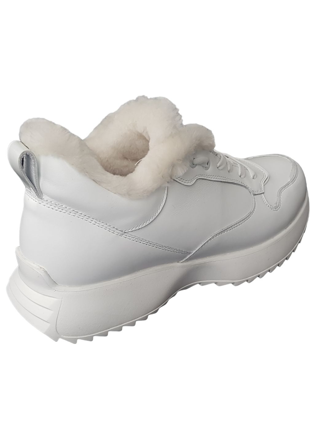 Білі зимовий зимові кросівки Selesta