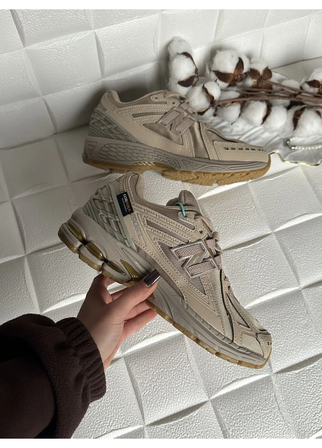 Бежеві літні кросівки new balance 1906r beige нью беланс 1906 No Brand