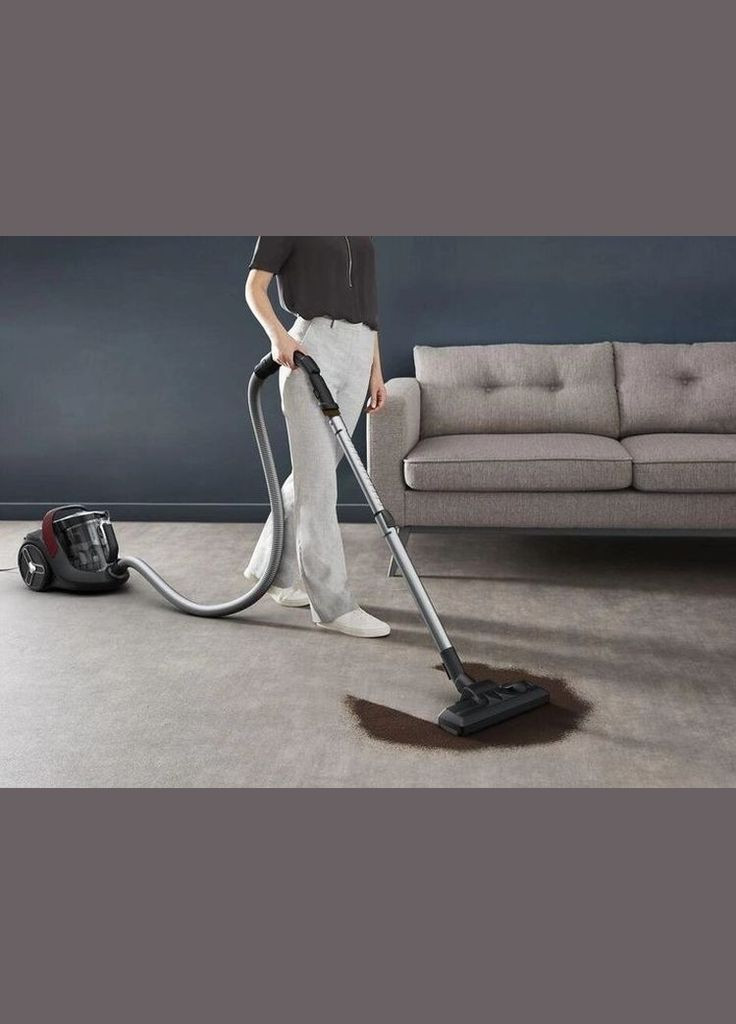 Пилосос контейнерний Green Force Cyclnic Max, 900Вт, конт пил -2.6л, НЕРА, чорний Rowenta (314834989)