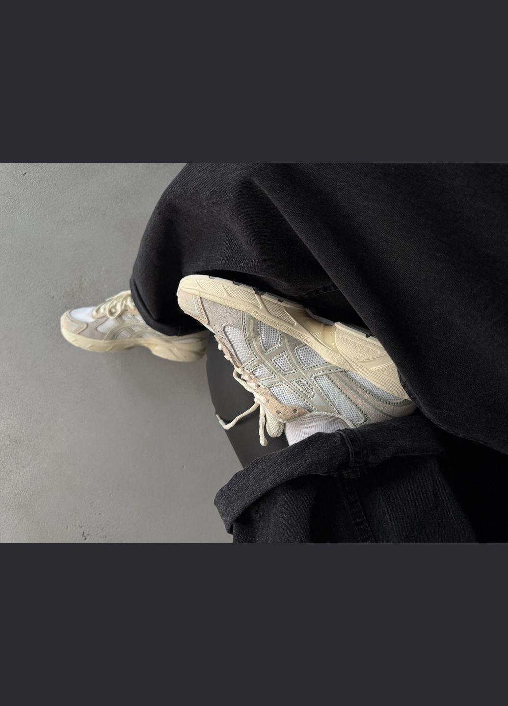 Кросівки жіночі Asics Gel-1130 beige | Асікс Гель-1130 бежеві No Brand бежеві демісезони (316091114)