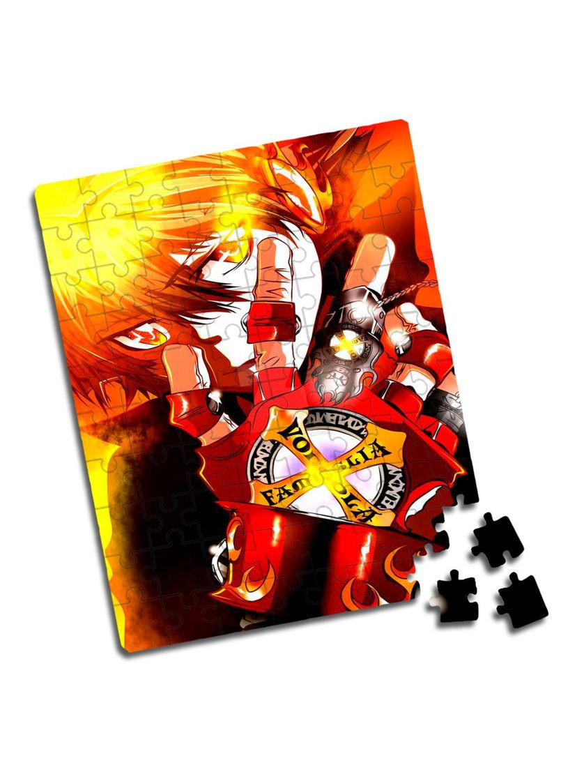 Пазлы для взрослых и детей Mono A4 No Brand (302298302)