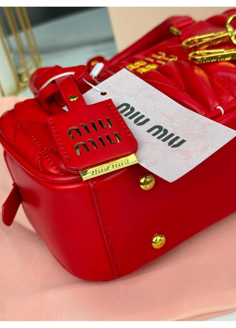 Сумка красного цвета No Brand (372511583)