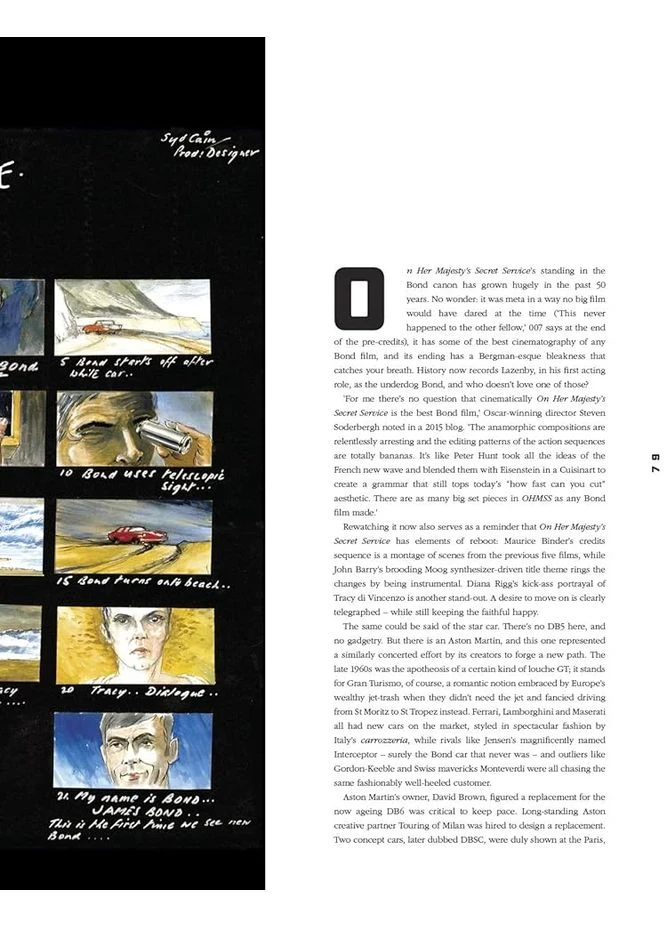 Bond Cars. The Definitive History BBC Books (370115393)