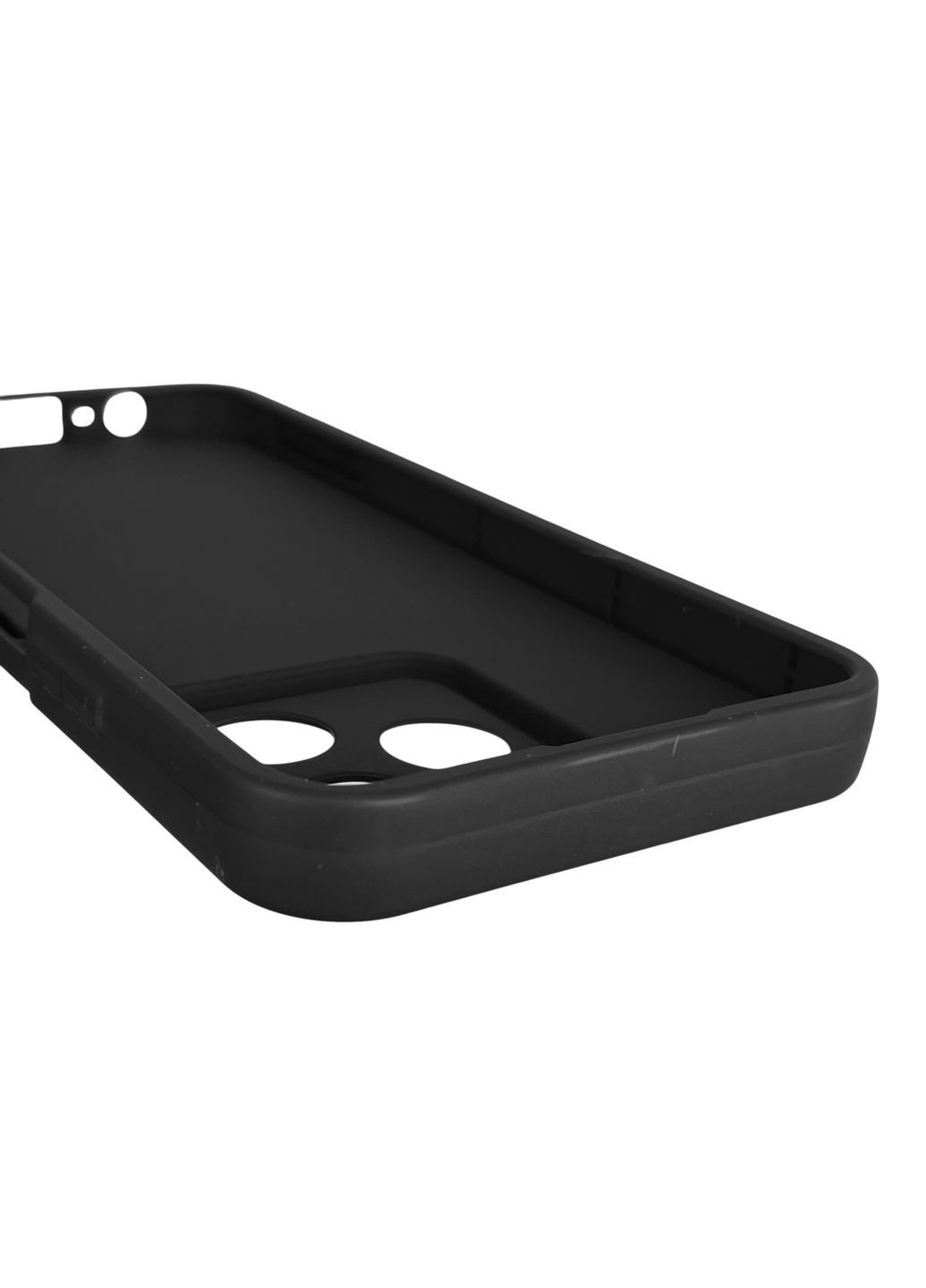 Чохол силіконовий Soft Touch для Note 50 чорний (Повний захист камери) Realme (366390374)