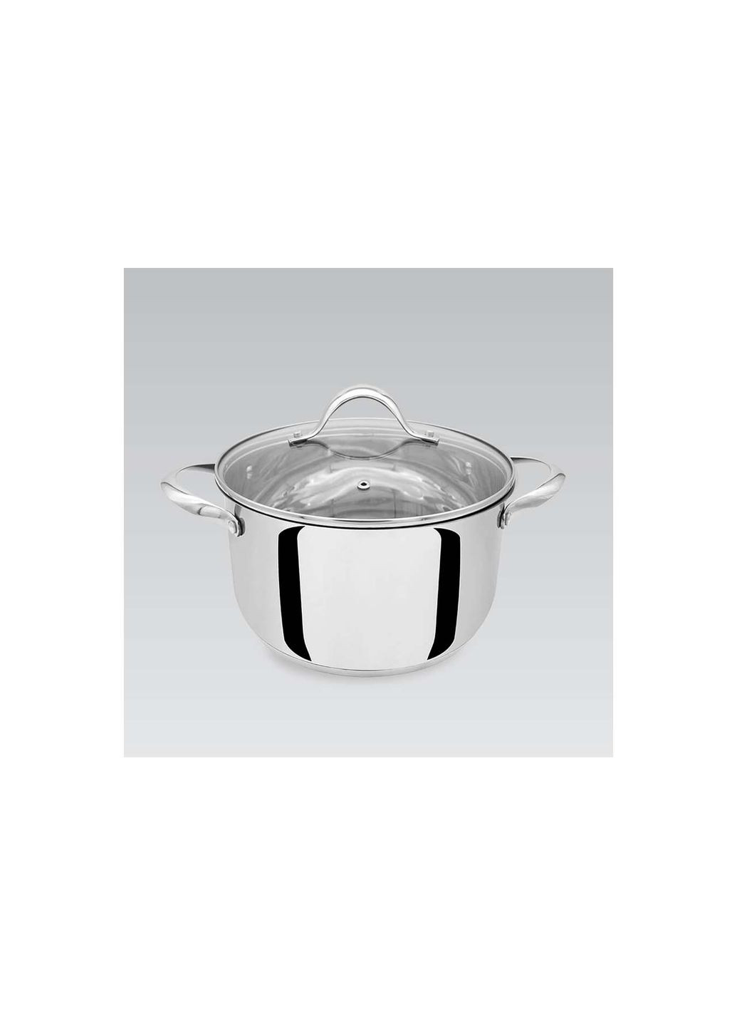 Кастрюля нержавеющая 220 мм x 4.5 л (MR3519-22) Maestro (316632082)