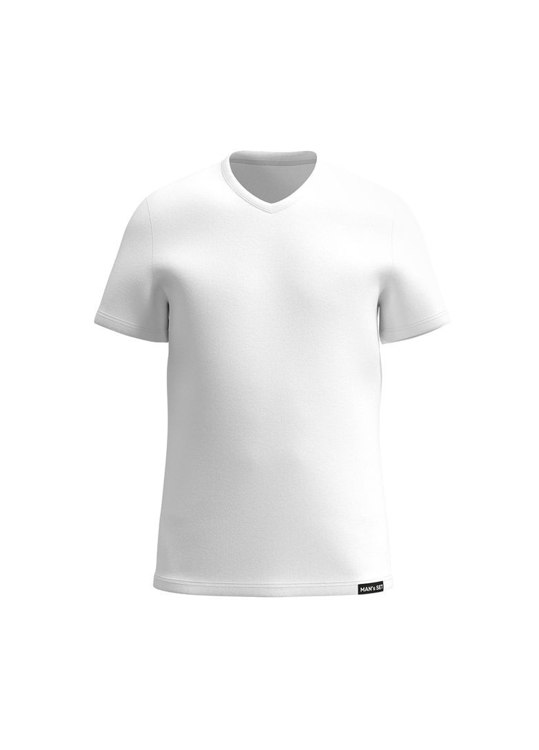 Мужская футболка, MVP110-05 MAN's SET Basic V-neck Plus (366575415)