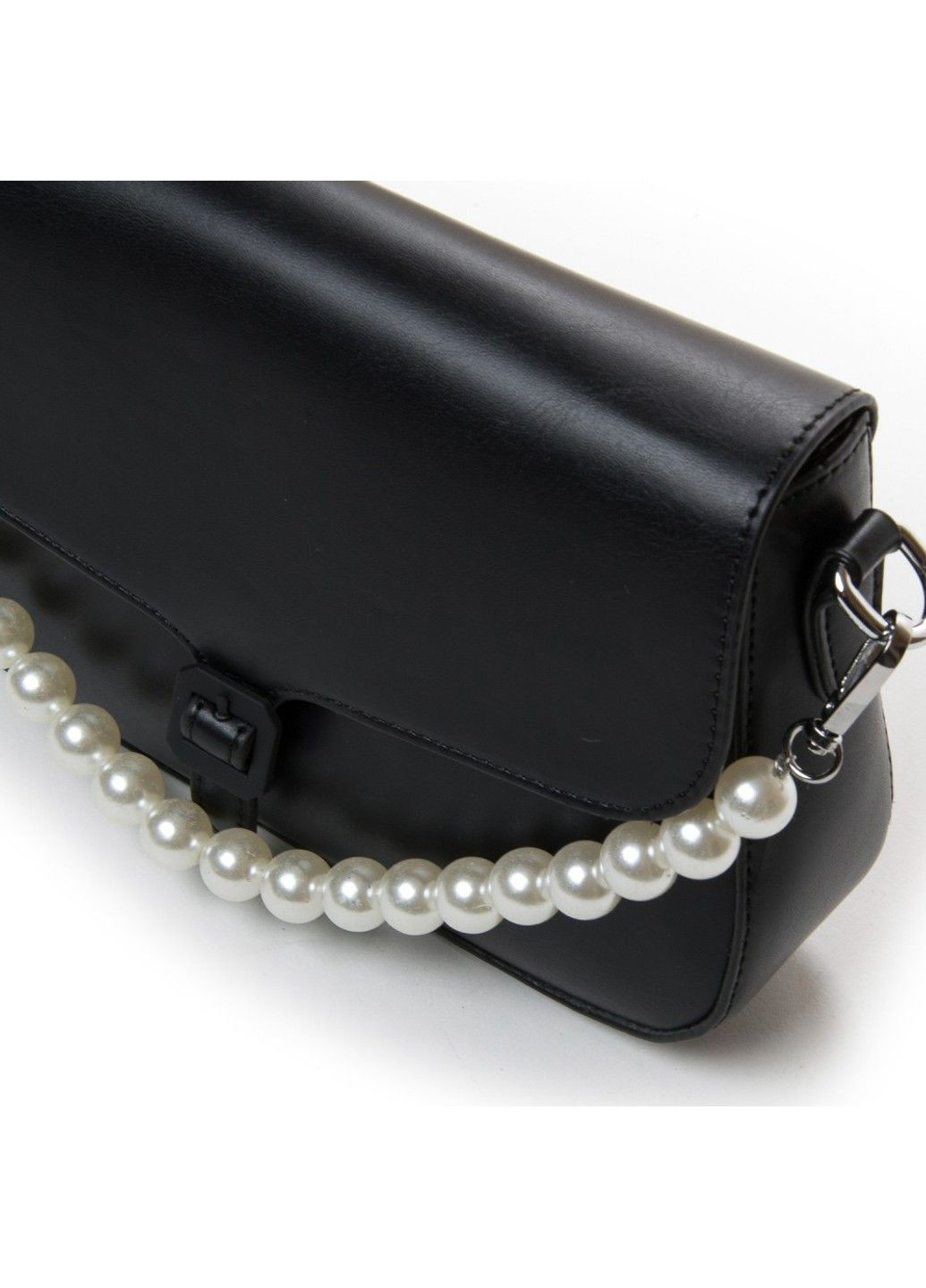 Женская сумочка из кожезаменителя 22 2829 black Fashion (282820163)