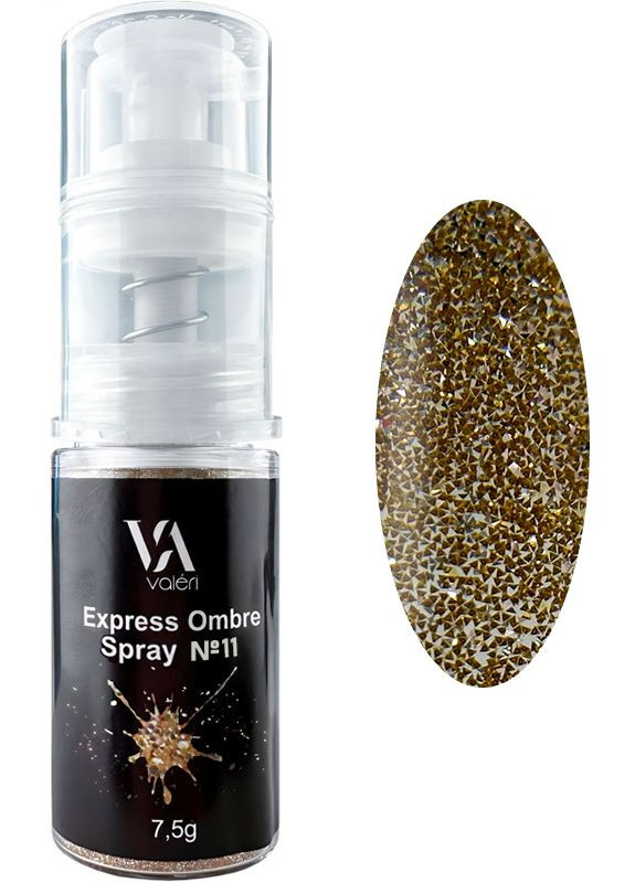 Спрей для ефекту омбре №11 Express Ombre Spray, 7,5 г Valeri (352169100)