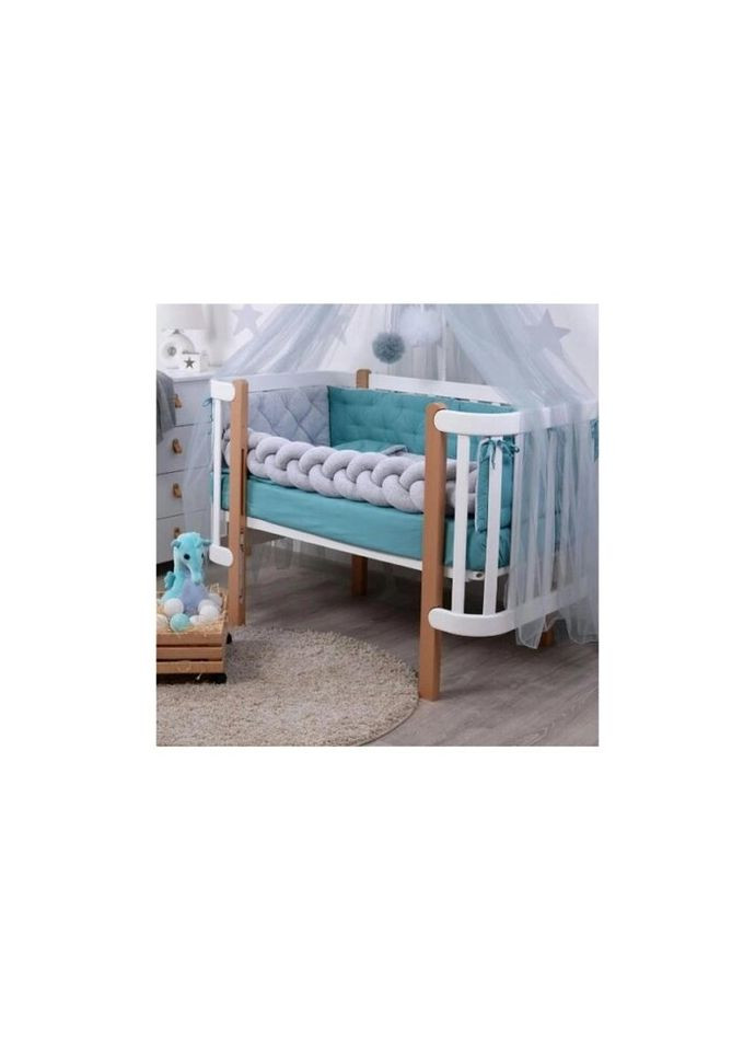 Дитячий постільний набір Velour Grey-tiffany (218.01) Верес (280801093)