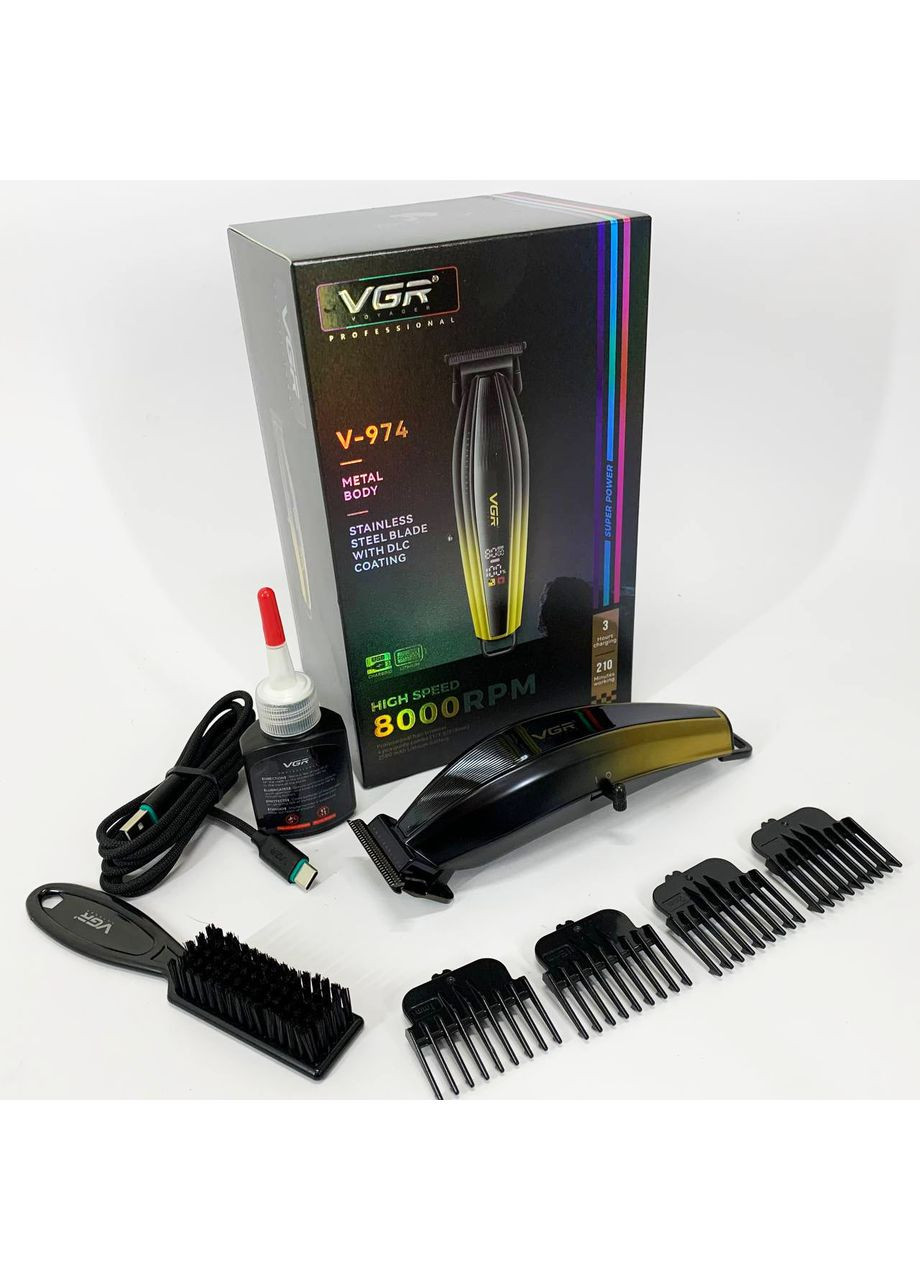 Триммер V-974. Цвет: золотой VGR (364666094)