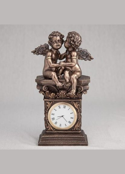 Часы настольные Секреты ангелов 20 см 74559 Veronese (302239107)