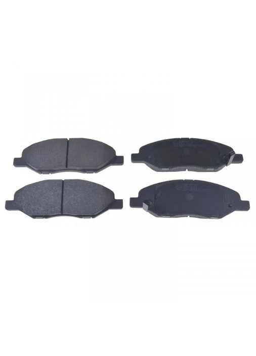Колодки гальмівні (передні) Nissan Micra II/III/Note/Tiida 04-13 ADN142173 UA63 Blue Print (362203996)