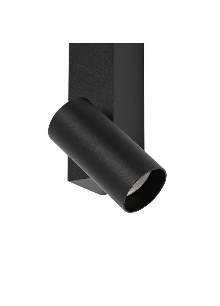 Настінний світильник, бра 11426 Easy Right GU10 MR11 10W + LED 11W 3000K 380Lm IP20 Чорний (11426) Nowodvorski (318524663)