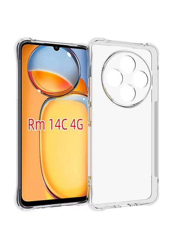 TPU чохол Ease посилені кути Full Camera для Xiaomi Redmi 14C / Poco C75 Getman (360879912)