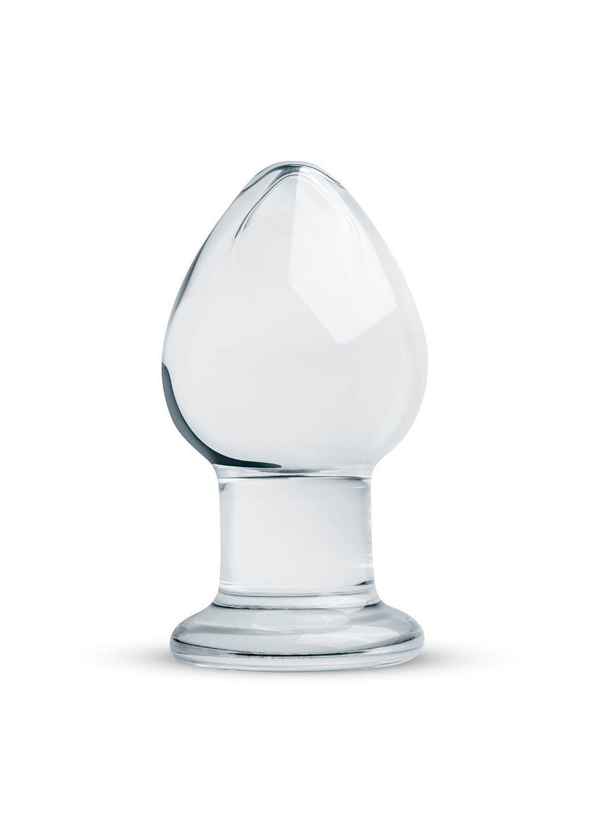 Стеклянная анальная пробка Glass Buttplug No. 26 Gildo (296008729)