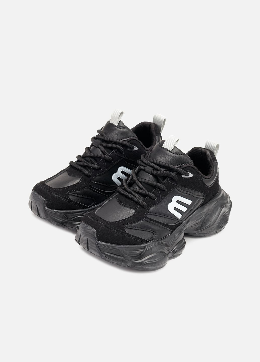 Жіночі кросівки на платформі колір чорний ЦБ-00264165 Stilli чорні демісезони (308211385)