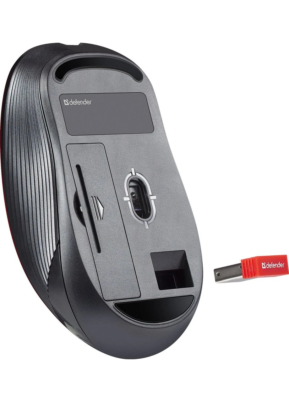 Мышь Gassa MM-105 Wireless Turquoise (52102) Defender (396684192)