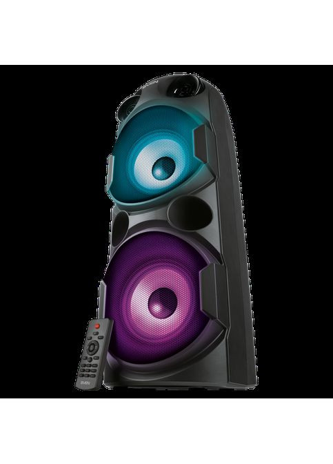 Колонка PS-750 Black (80Вт, TWS, bluetooth, підсвічування, караоке) Sven (333824380)