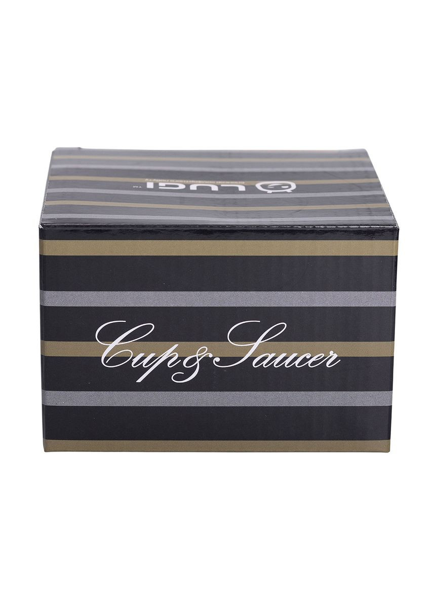 Керамическая чашка с блюдцем 200 (мл) для чая и кофе Jooki (358706236)