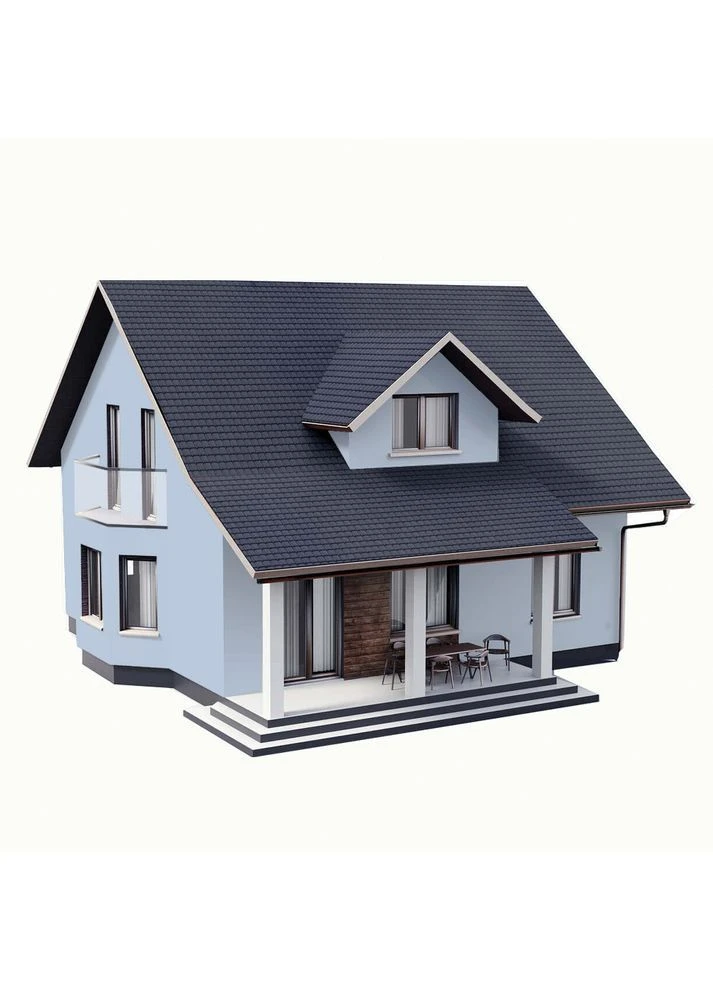 Фарба Фасадна Силіконфасад 1515-R80B Містарі 10 л SkyLine (387623916)