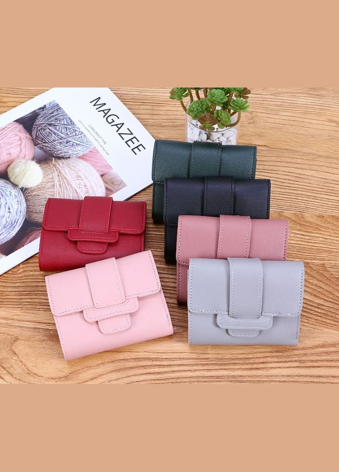 Маленький жіночий гаманець клатч міні гаманець еко шкіра гаманець-клатч No Brand (299314029)