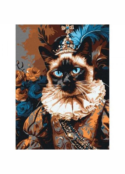 Картина за номерами "Стиль ренессансу" 30х40 см Ідейка (318527734)