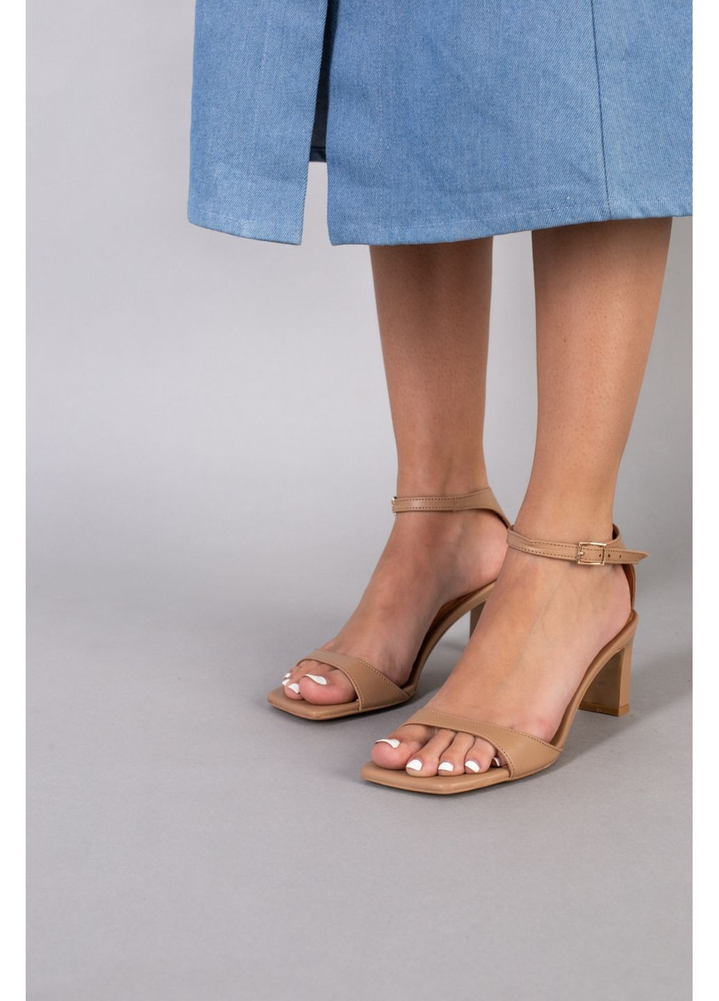 Жіночі шкіряні босоніжки (9511-1) VZUTIK (296261546)