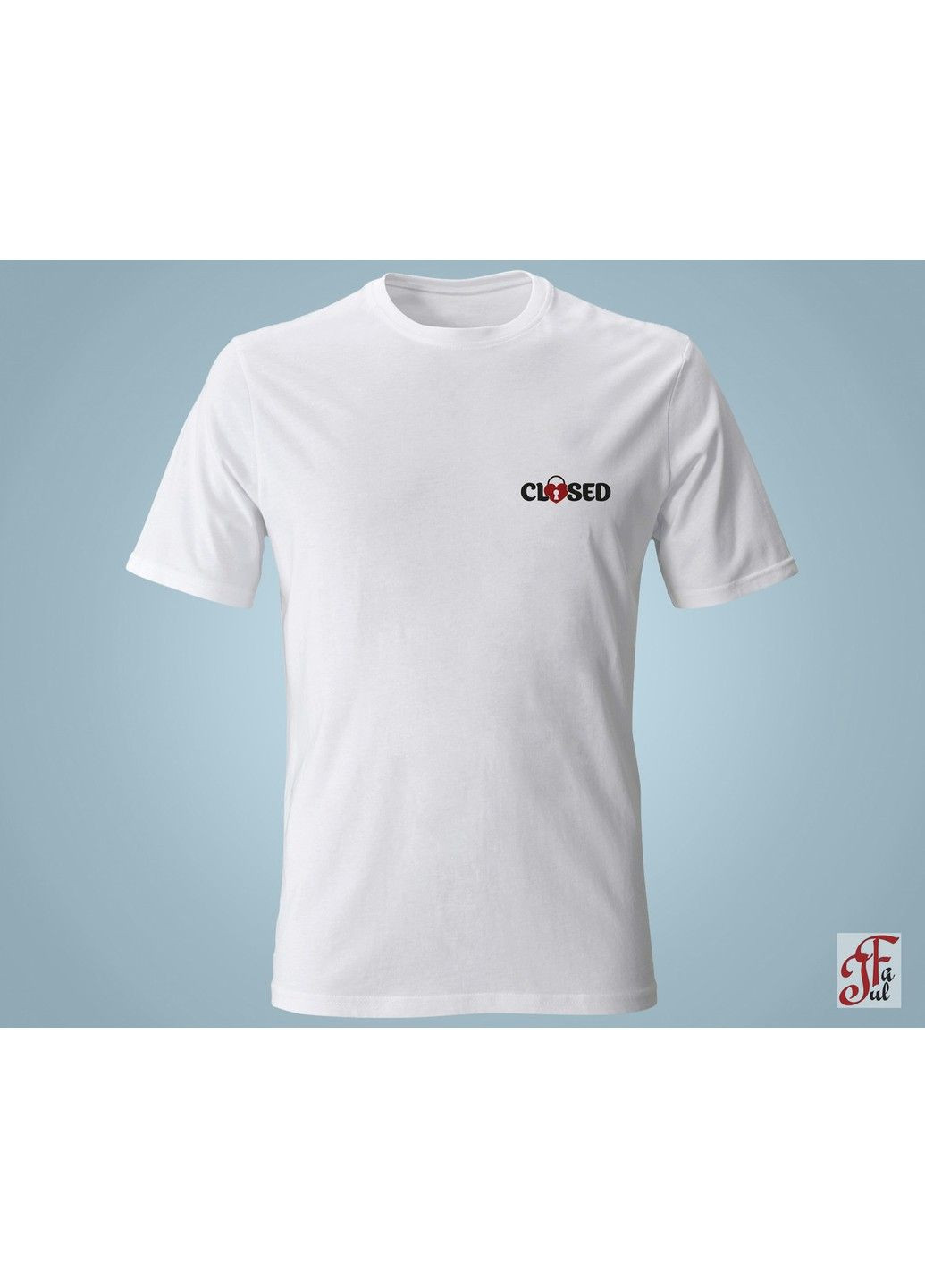 Жіноча футболка з принтом CLOSED. XXL ЗаСвіт - (280940417)