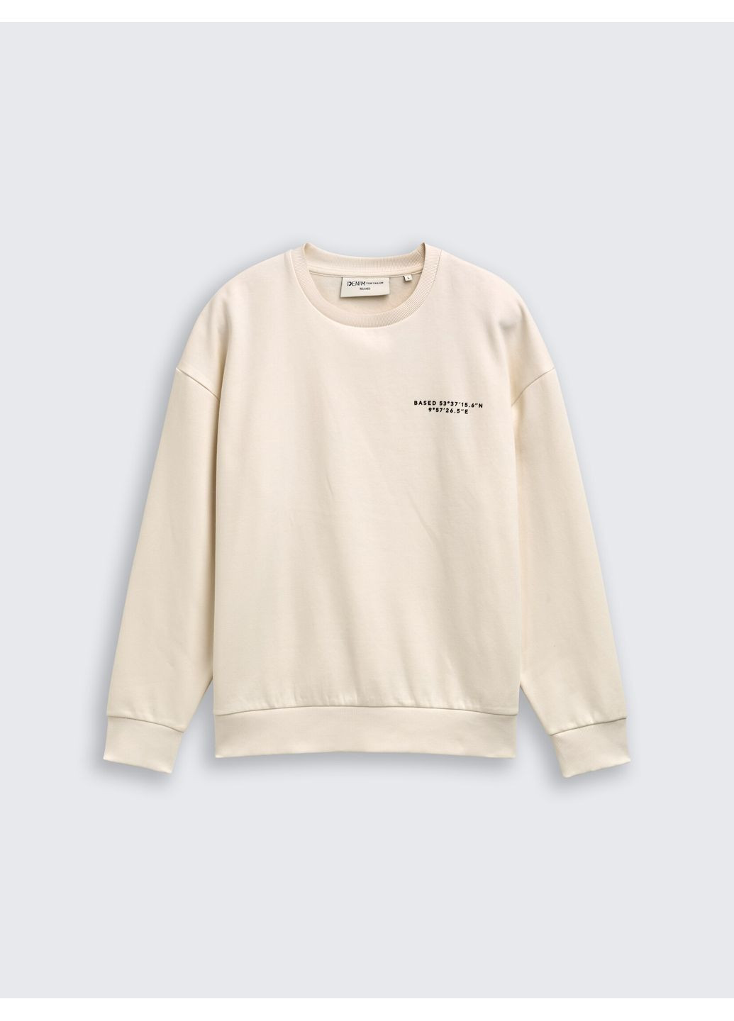 Белый свитшот Tom Tailor (370679570)